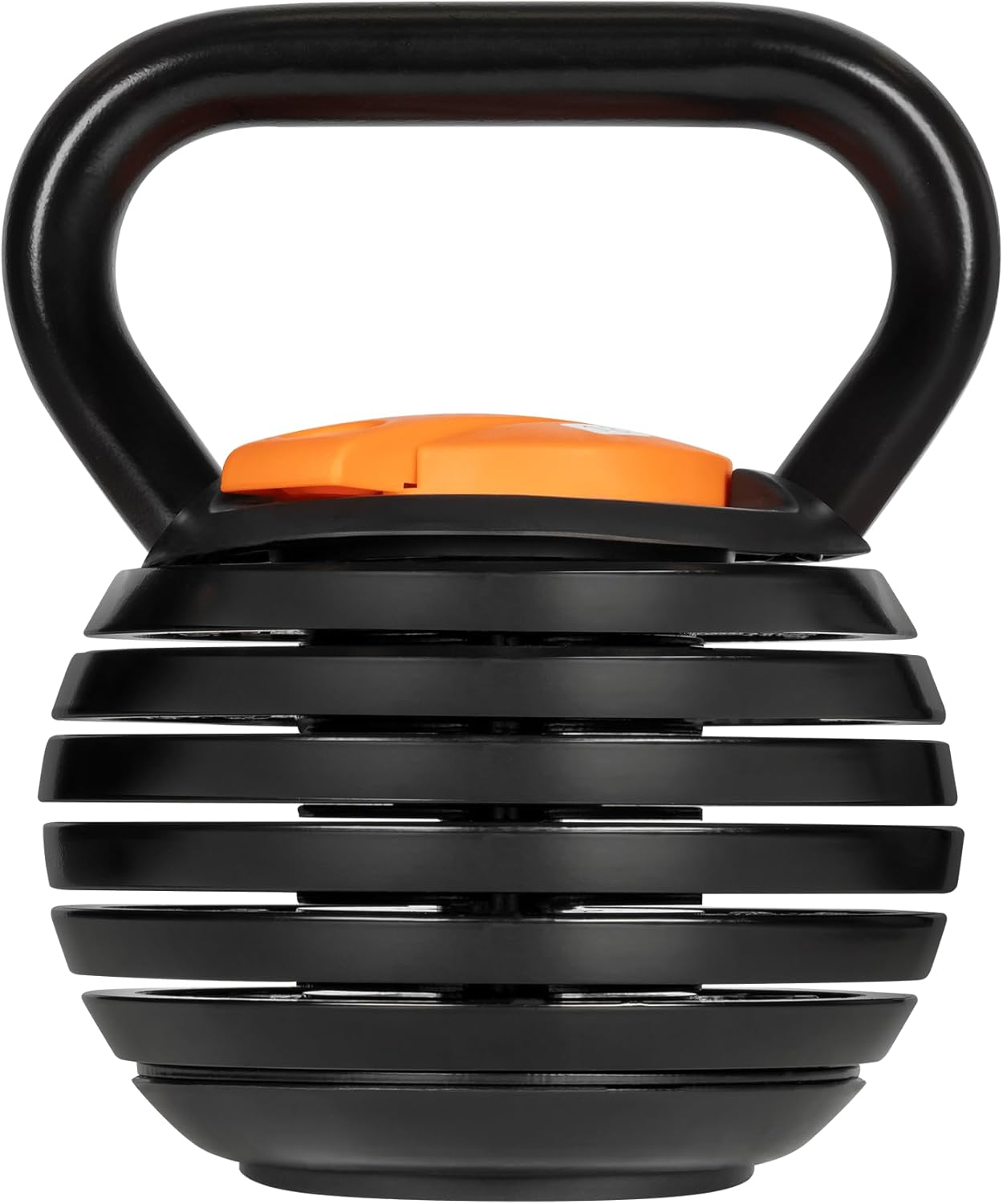 Kettlebell en fonte réglable - 3,5 kg à 18 kg
