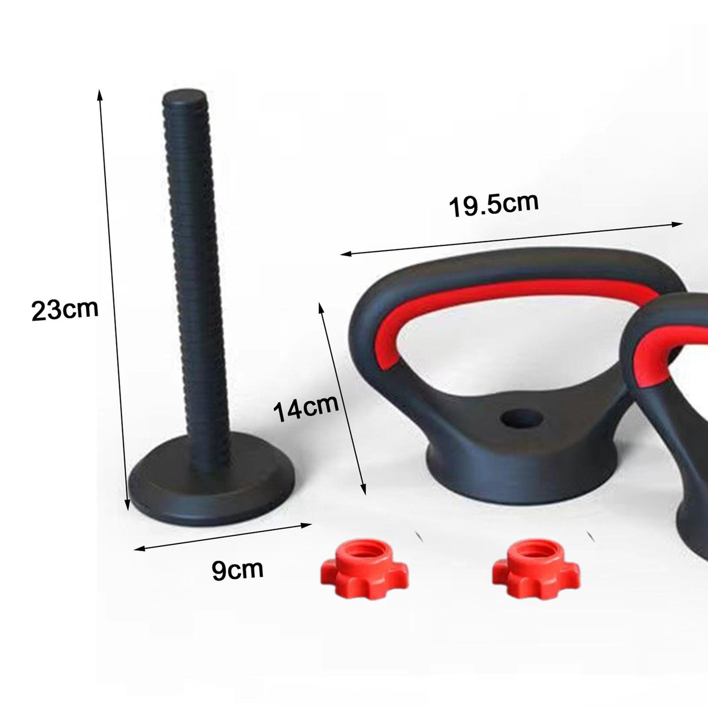 DOUBLE poignée Kettlebell