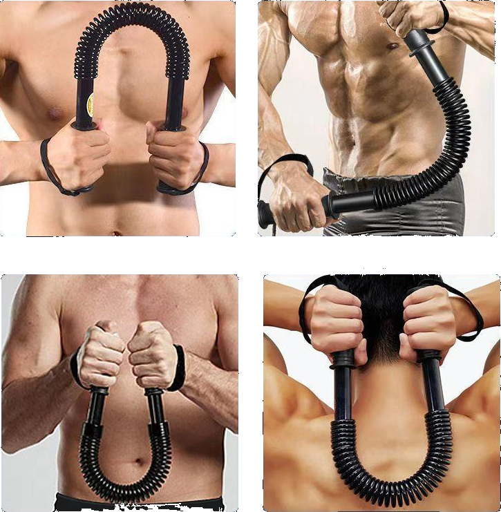 Barre à Torsion – Renforcez Bras et Pectoraux à Domicile (10 à 60kg)