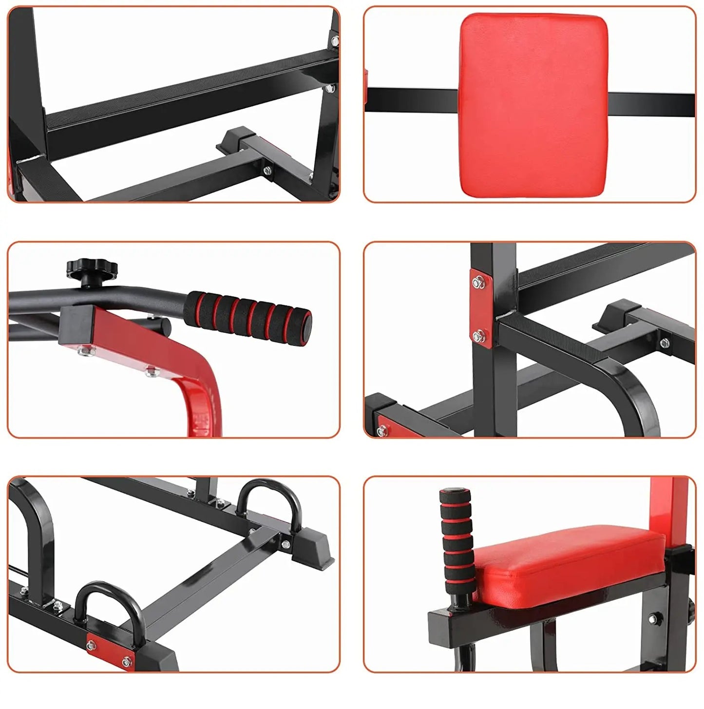 Chaise romaine Ultra fonctionnelle – station de musculation pour tractions, dips et plus