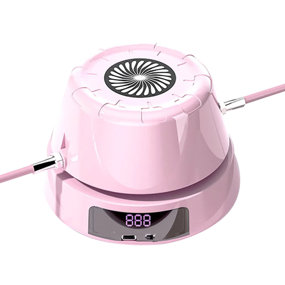 corde-a-sauter-intelligente-rose