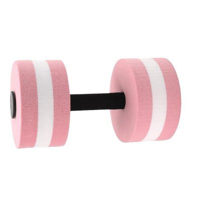Haltère Néoprène - ProDumbbell™ - Flottant Rose - Fitness Cavern