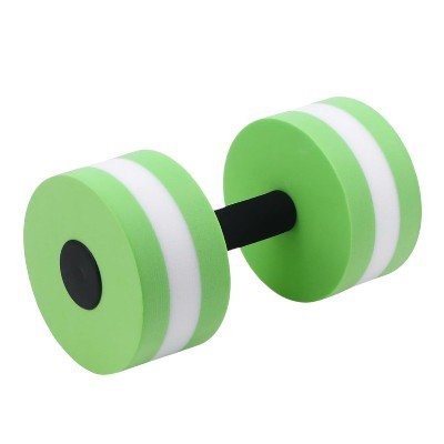 Haltère Néoprène - ProDumbbell™ - Flottant Vert - Fitness Cavern