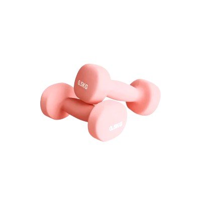 Haltère Néoprène - ProDumbbell™ - Rose - Fitness Cavern