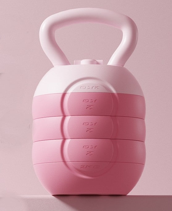 Kettlebell à poids ajustable avec injection d'eau