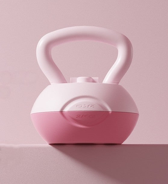 Kettlebell à poids ajustable avec injection d'eau
