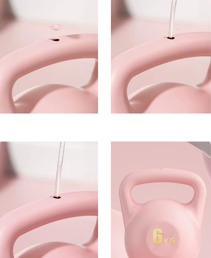 Kettlebell rempli d'eau - 4kg / 6kg