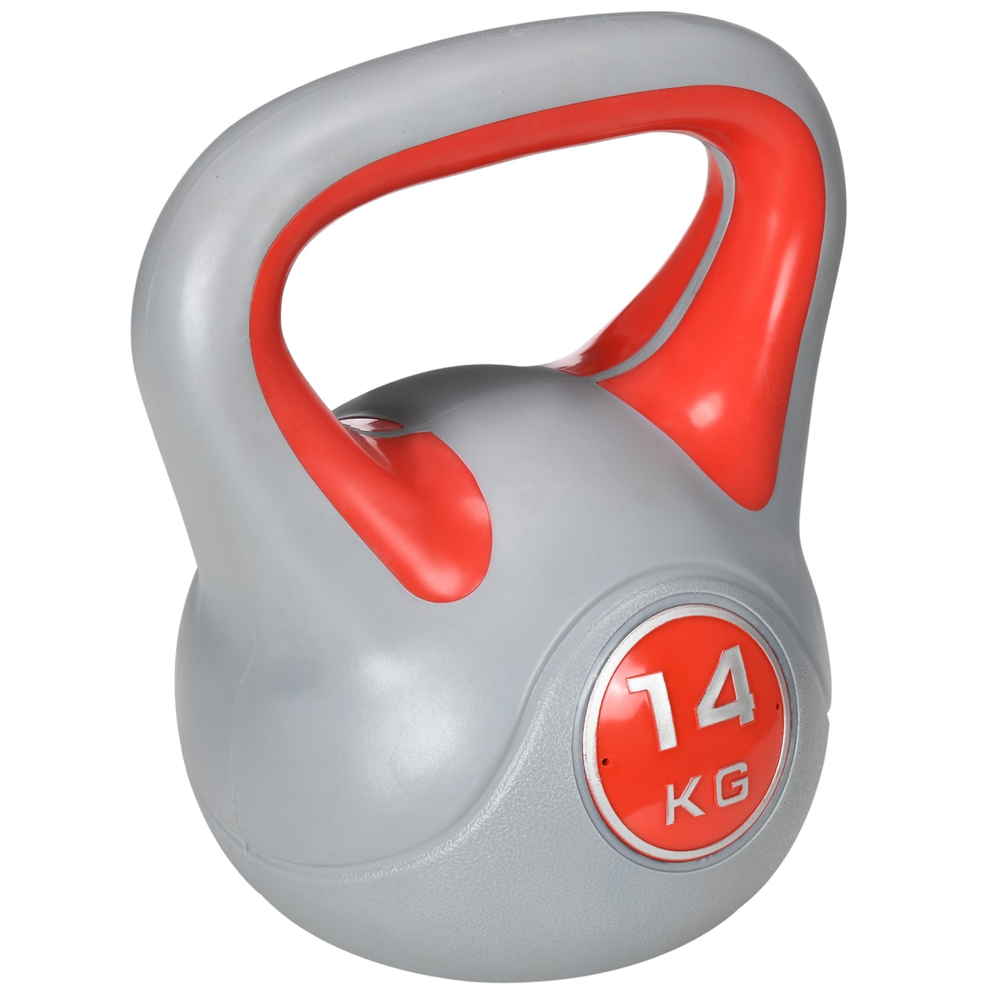 Kettlebell russe de 14 kg avec poignée large pour entraînement à domicile