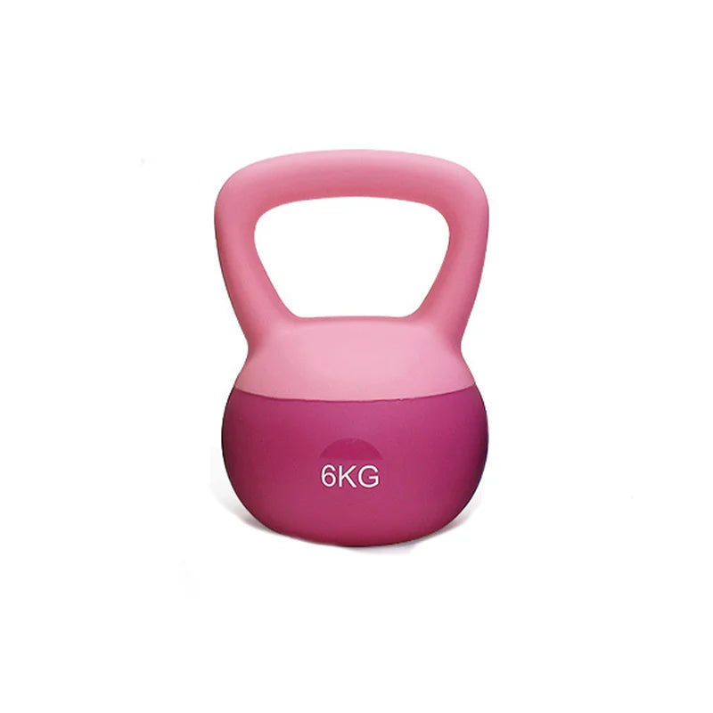 Kettlebell dames Fitness maison bras mince équipement de hanche bouilloire haltère hanche doux Kettlebell Squat musculation