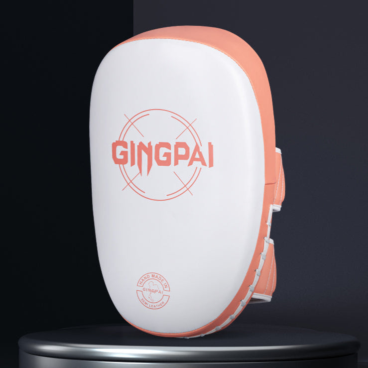 pao boxe blanc orange