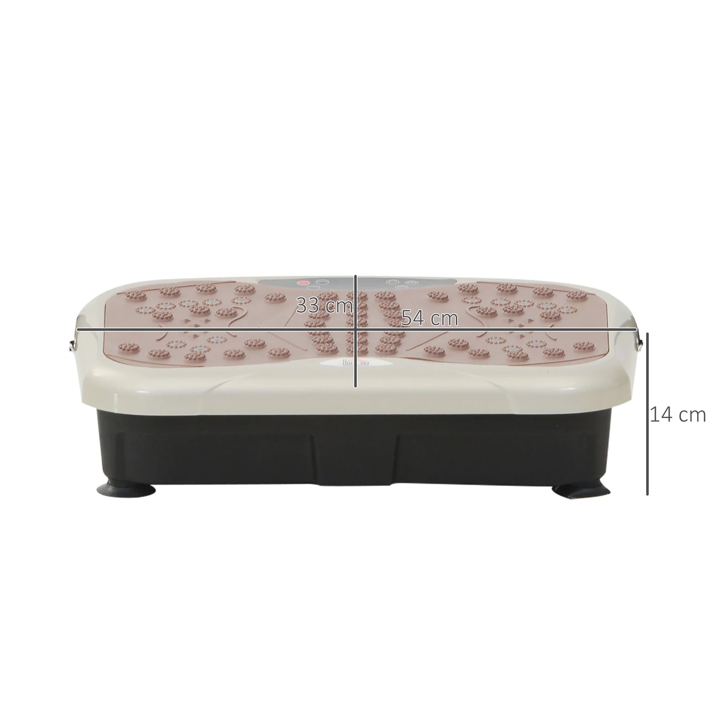 Plateforme vibrante fitness compacte et portable pour un entraînement efficace sans quitter la maison