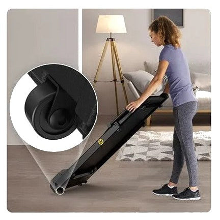 Tapis de course UREVO adapté à toute la famille et aux animaux de compagnie