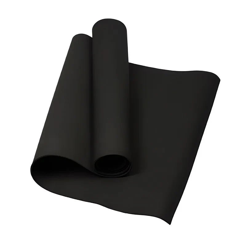 Tapis de Yoga - ProYogaMat™ - Noir - Fitness Cavern