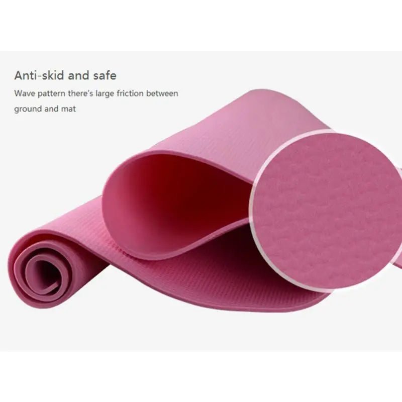 Tapis de Yoga - ProYogaMat™ - Violet - Fitness Cavern