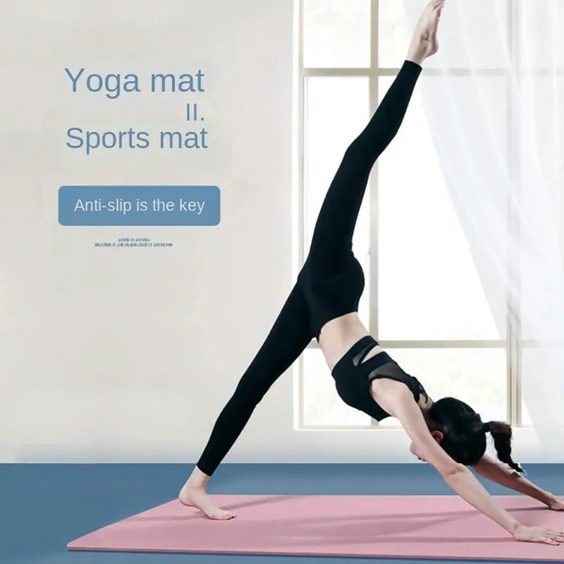 Tapis de Yoga - ProYogaMat™ - Violet - Fitness Cavern