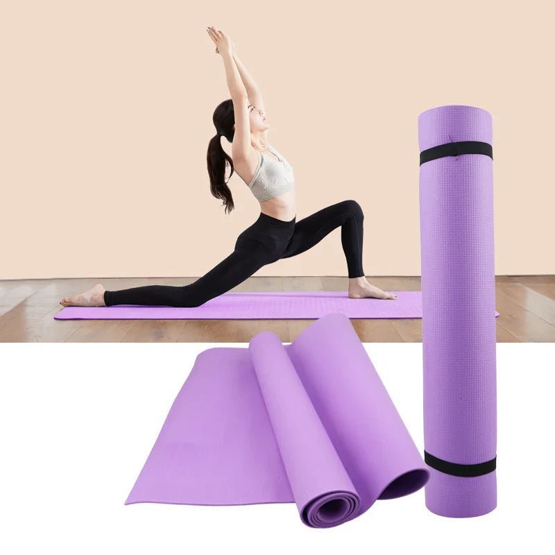 Tapis de Yoga - ProYogaMat™ - Violet - Fitness Cavern