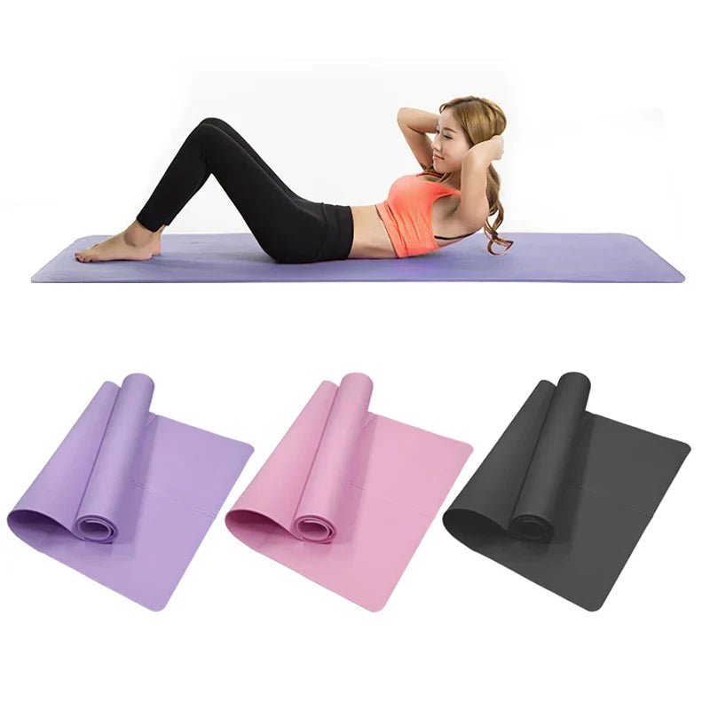 Tapis de Yoga - ProYogaMat™ - Violet - Fitness Cavern