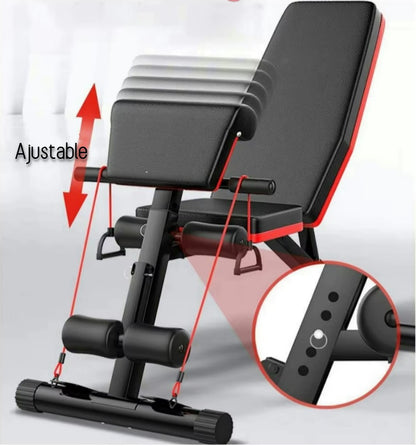 Banc de Musculation Pliable Abdominal