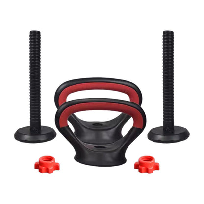 DOUBLE poignée Kettlebell