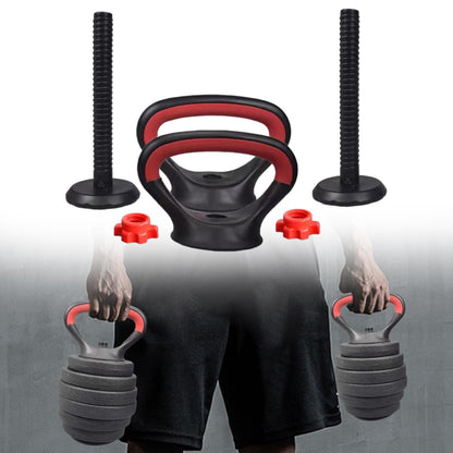 DOUBLE poignée Kettlebell
