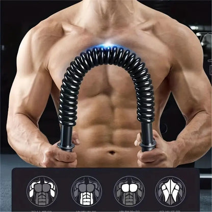 Barre à Torsion – Renforcez Bras et Pectoraux à Domicile (10 à 60kg)