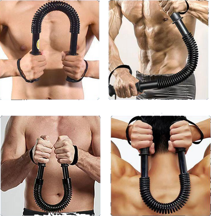 Barre à Torsion – Renforcez Bras et Pectoraux à Domicile (10 à 60kg)