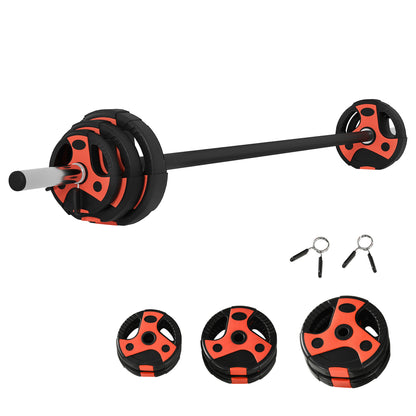 Ensemble de barres de musculation - 20kg