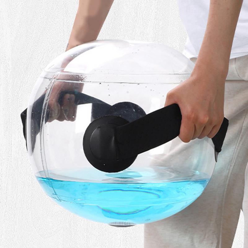 Sac de puissance d’eau pour l’haltérophilie et les exercices de fitness à intensité variable