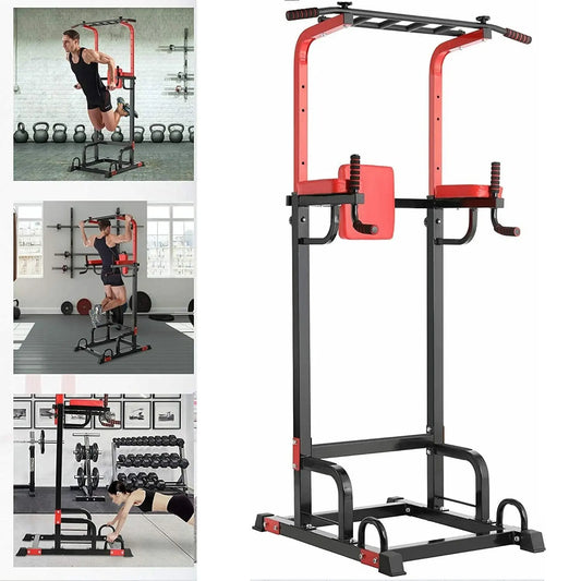 Chaise romaine Ultra fonctionnelle – station de musculation pour tractions, dips et plus