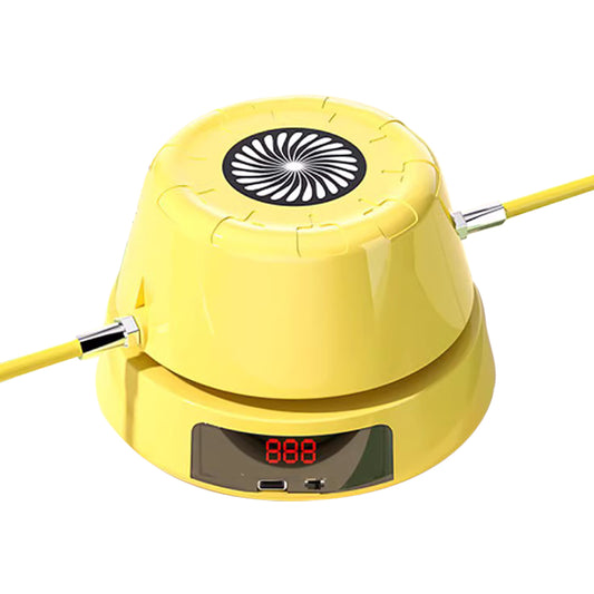 corde-a-sauter-intelligente-jaune