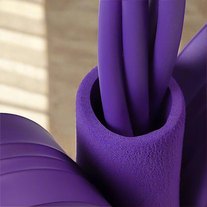 Corde de Traction - YogaPedalPuller™ - Violet - Fitness Cavern