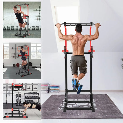 Chaise romaine Ultra fonctionnelle – station de musculation pour tractions, dips et plus