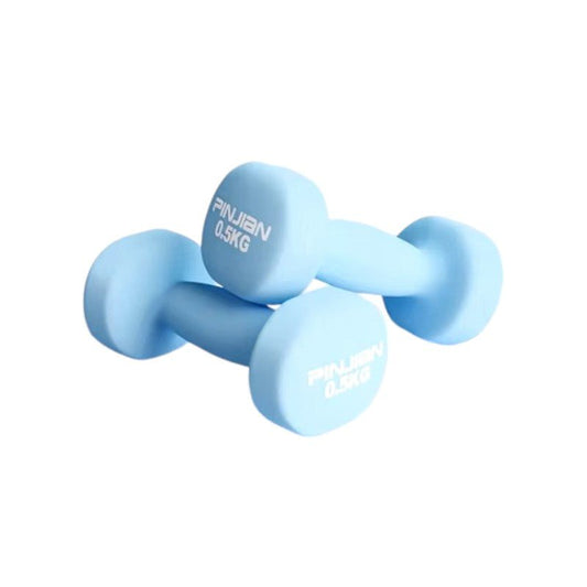 Haltère Néoprène - ProDumbbell™ - Bleu - Fitness Cavern