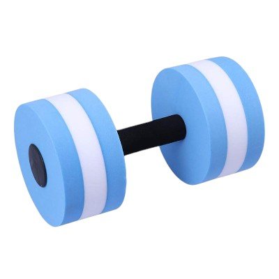 Haltère Néoprène - ProDumbbell™ - Flottant Bleu - Fitness Cavern