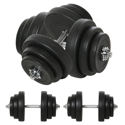Haltères 40kg - HOMCOM™