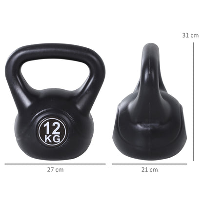 Kettlebell 12kg - HOMCOM™