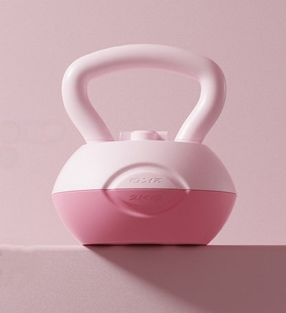Kettlebell à poids ajustable avec injection d'eau