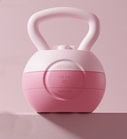 Kettlebell à poids ajustable avec injection d'eau