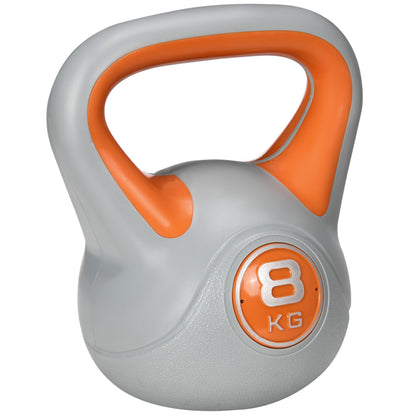 Kettlebell 8kg - Revêtu en Polyuréthane (PU)