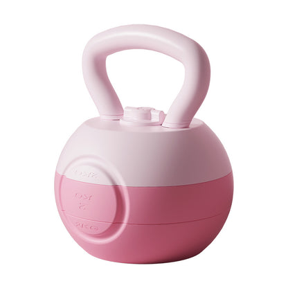 Kettlebell à poids ajustable avec injection d'eau