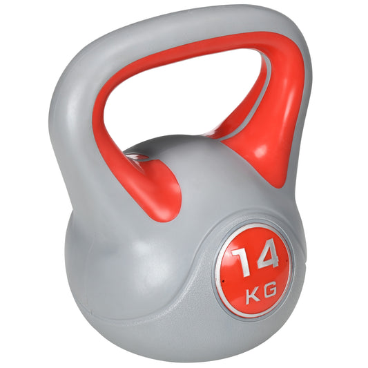 Kettlebell russe de 14 kg avec poignée large pour entraînement à domicile