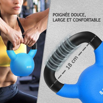 Kettlebell 8Kg - HOMCOM™