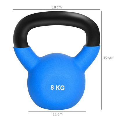 Kettlebell 8Kg - HOMCOM™