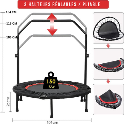 mini-trampoline-pliable