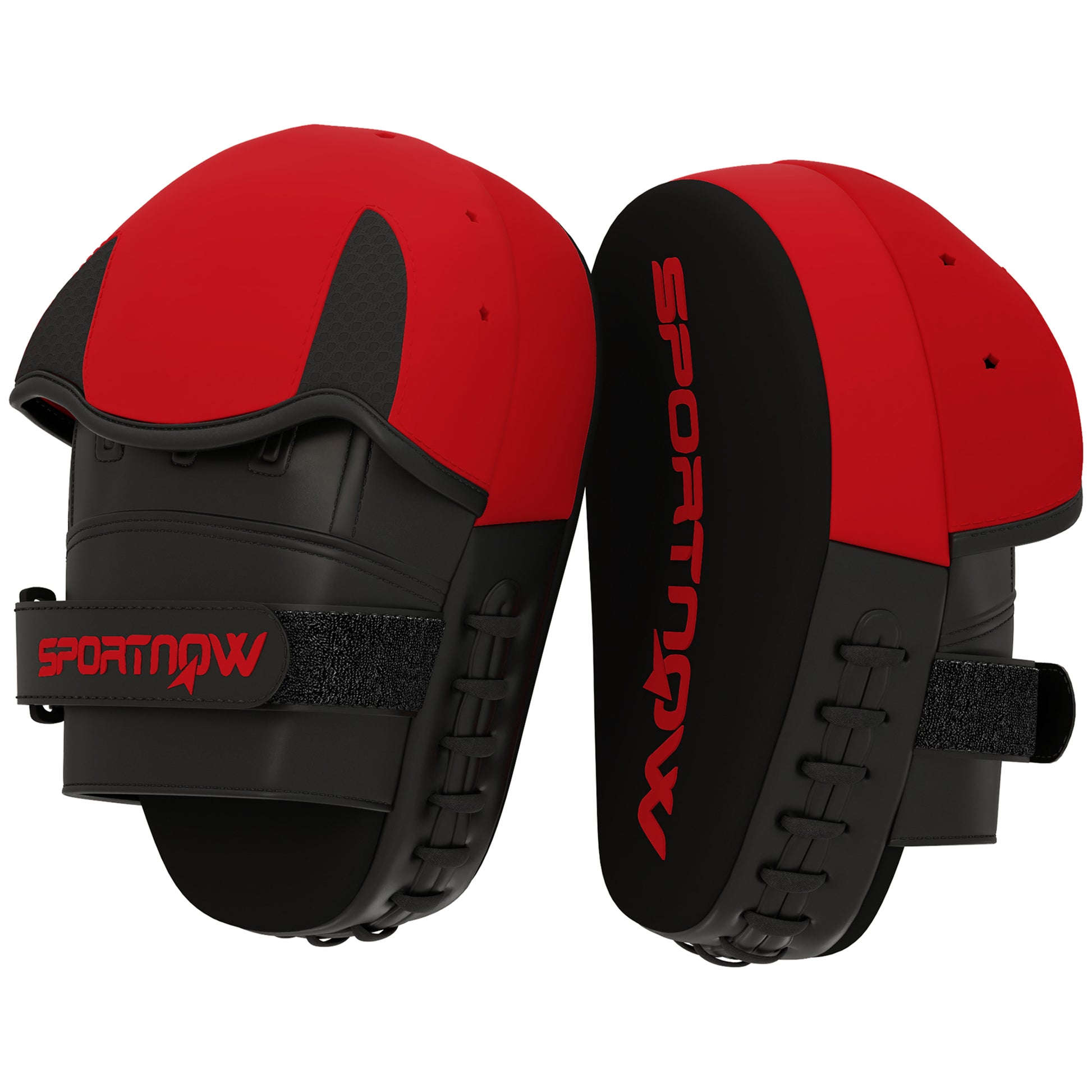 Patte d’ours de boxe SPORTNOW vue de face avec design ergonomique et mousse EVA