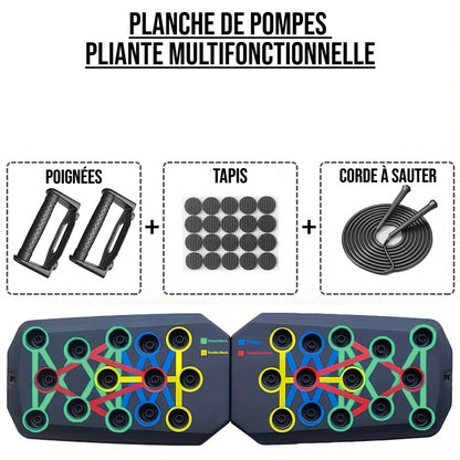 planche-de-pompes-pliable-multifonctionnelle-corde-a-sauter