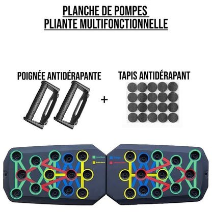 planche-de-pompes-pliable-multifonctionnelle