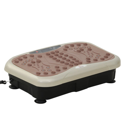 Plaque vibrante sport avec écran LED et 99 niveaux de vitesse – Idéale pour fitness et renforcement musculaire à domicile