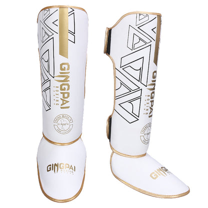protege tibia boxe