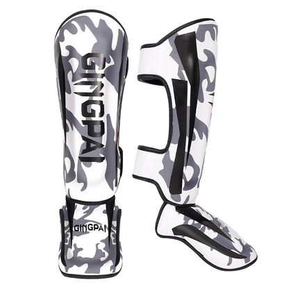 Protege Tibia – Design Militaire pour Tous les Sports de Combat